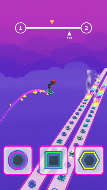 Combo Jumper!游戏截图