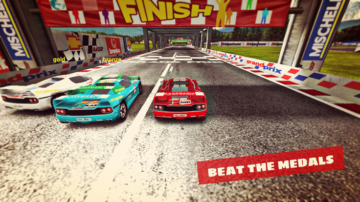 Racemania GP游戏截图