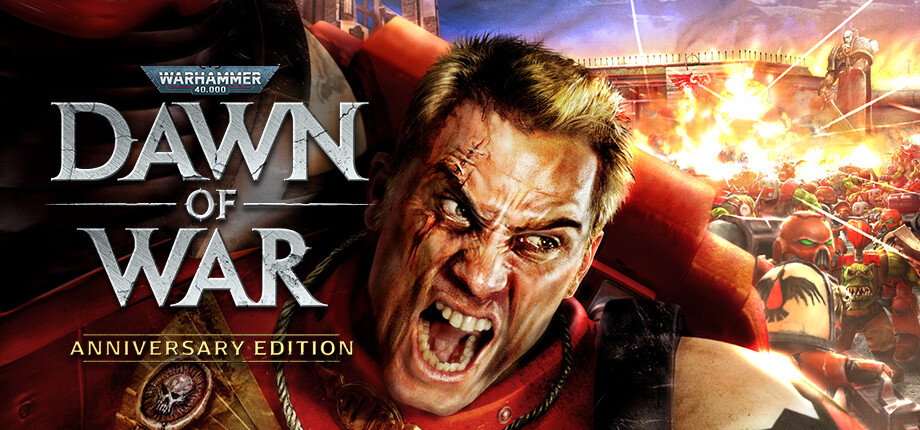 《Warhammer 40,000: Dawn of War》——周年纪念版游戏截图