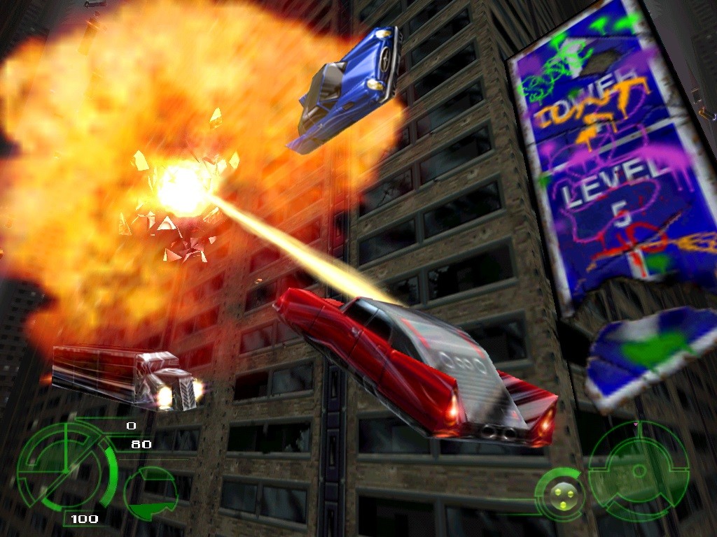 Crime Cities游戏截图