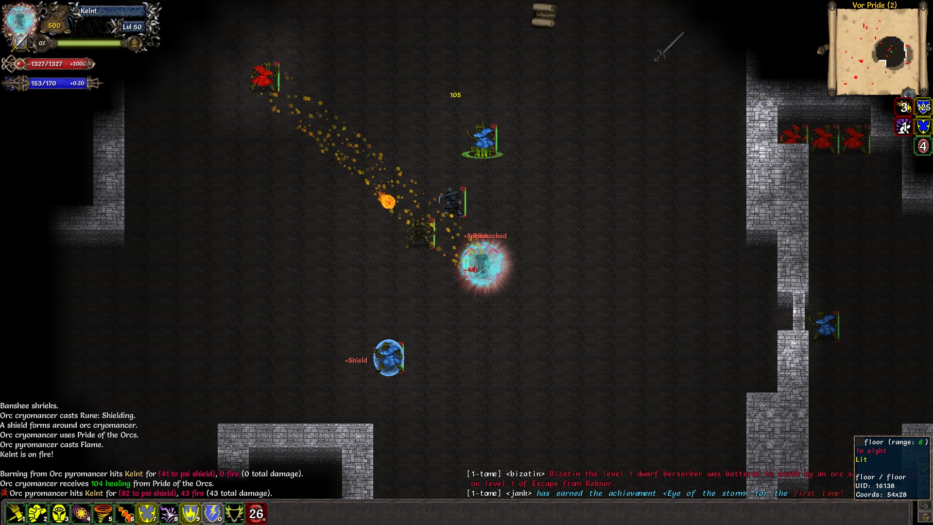 Tales of Maj'Eyal游戏截图