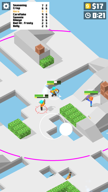 Archers Arena 3D游戏截图