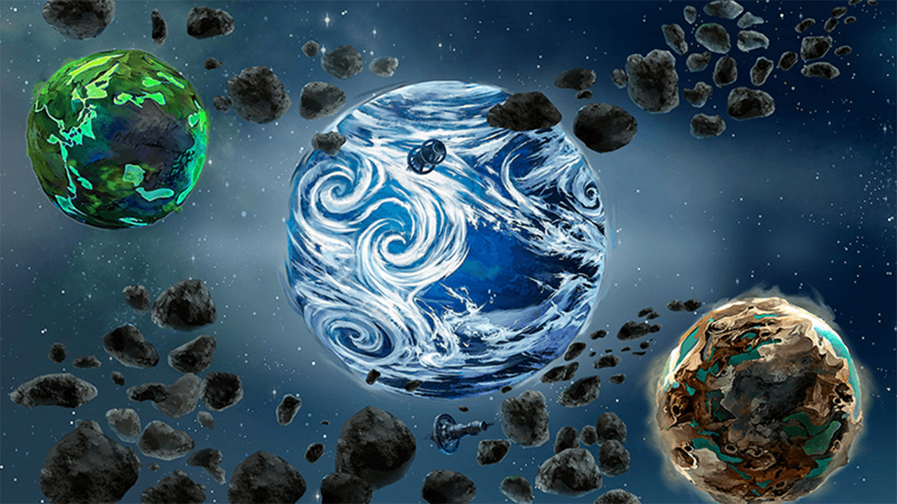 雷霆出击游戏截图