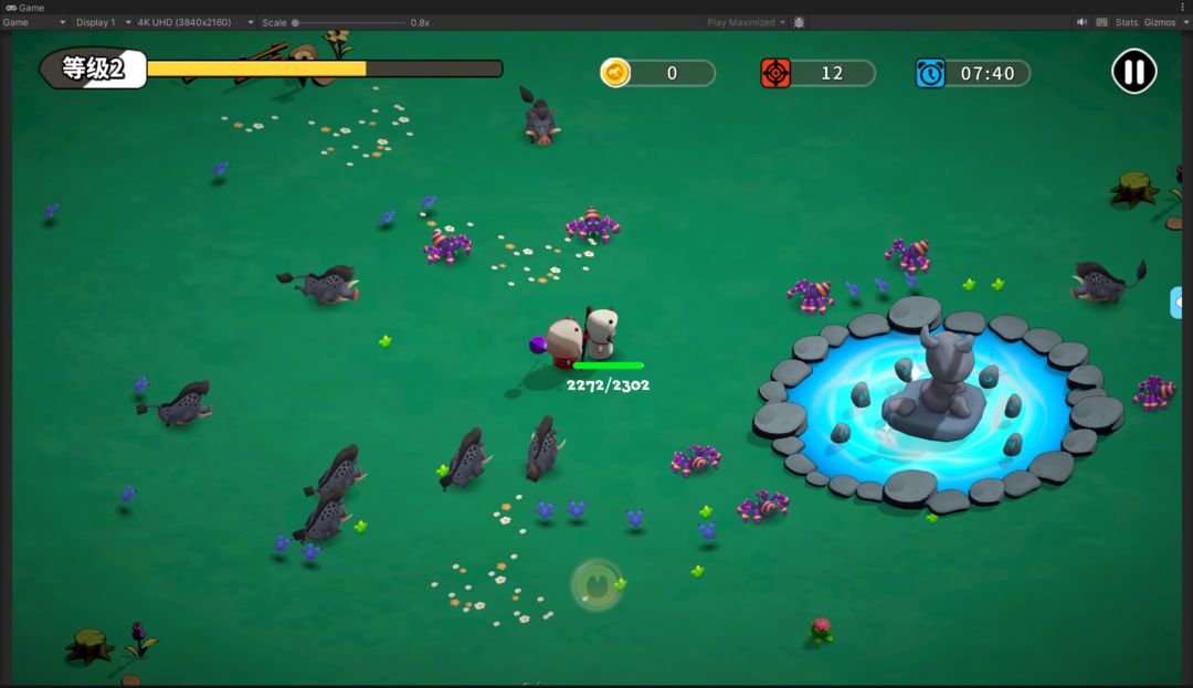 羔羊崛起:觉醒!游戏截图