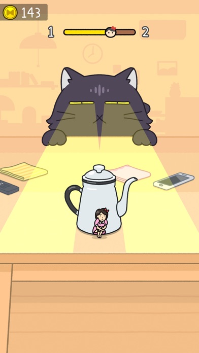 Hide and Seek: Cat Escape!游戏截图