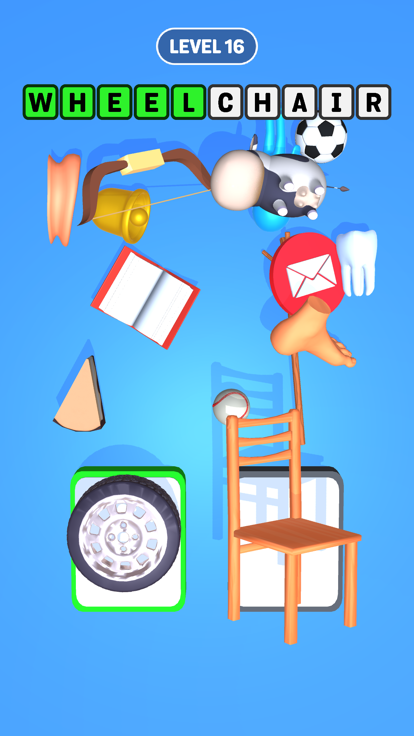 Merge My Words游戏截图