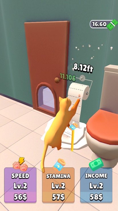 Cat VS Roll游戏截图