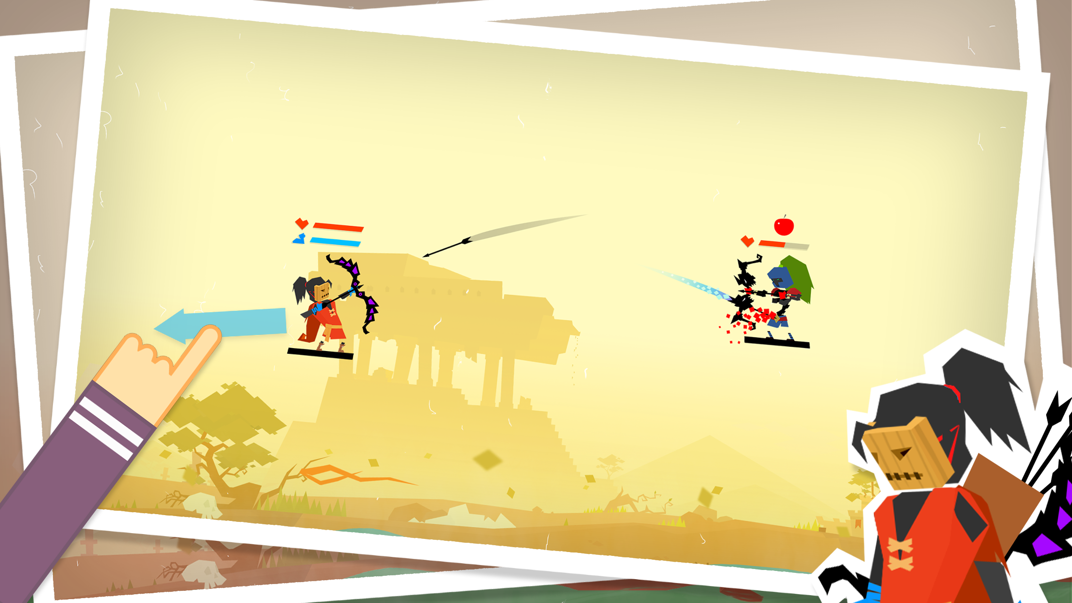 小小弓箭手游戏截图