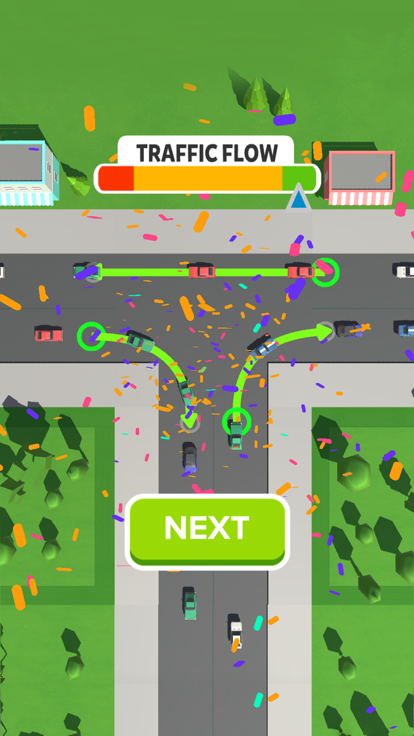 Lane Manager游戏截图
