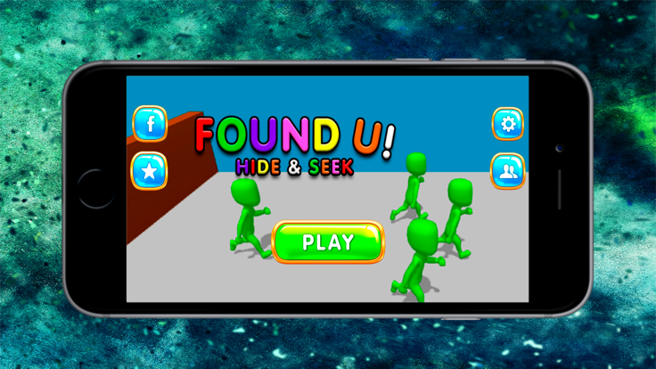 Found U! - Hide n Seek游戏截图