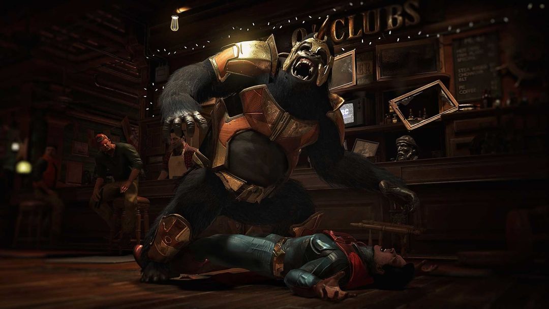 Injustice™ 2游戏截图