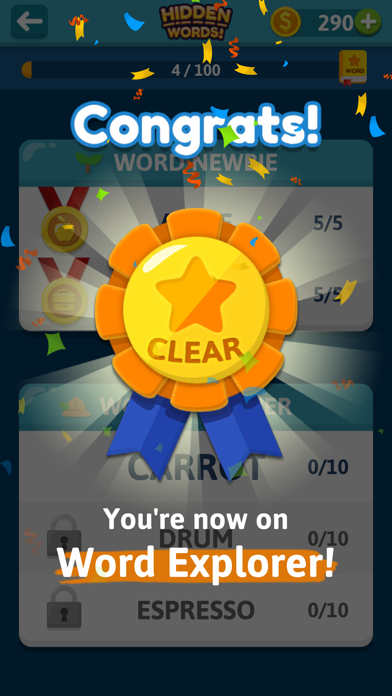 Word Search: Hidden Words游戏截图