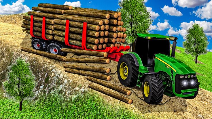 Cargo Delivery Truck Driver游戏截图