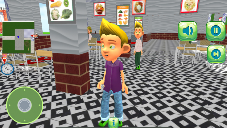 Scary Teacher: Scare Prank Sim游戏截图