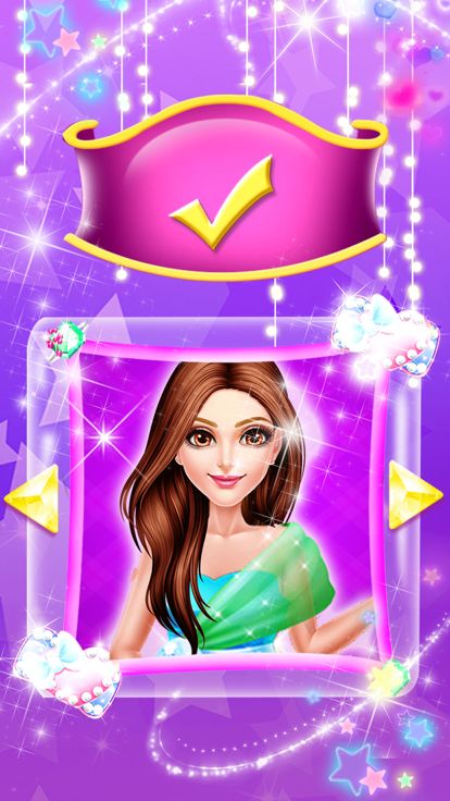 公主游戏美发化妆养成!游戏截图