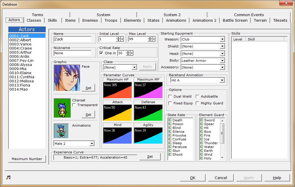 RPG Maker 2003游戏截图