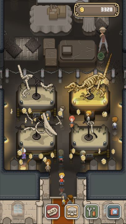 我的化石博物馆游戏截图