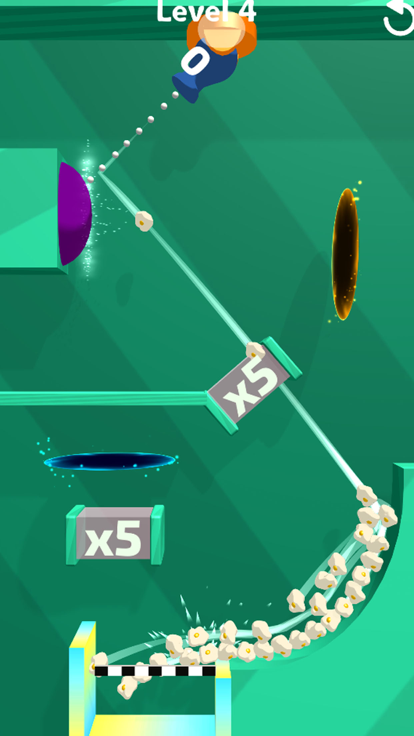 Bounce More游戏截图