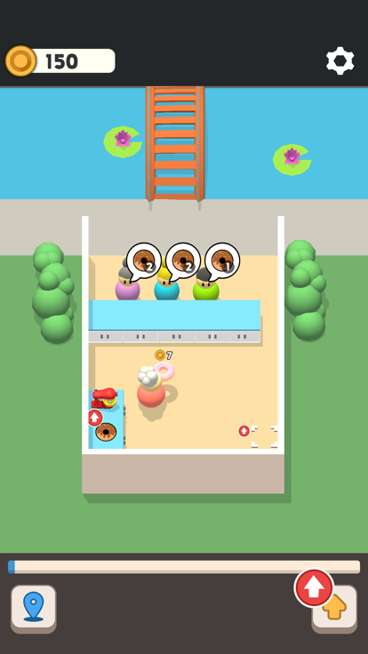 Coffee Station 3D My Mini Mart游戏截图