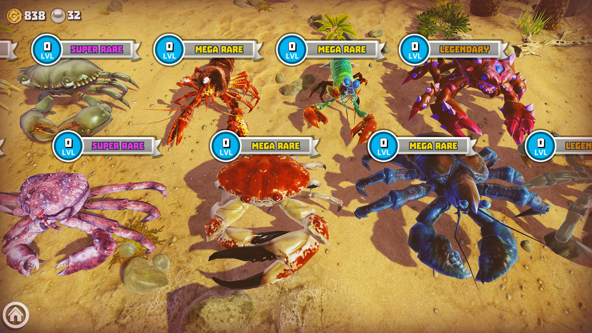 King of Crabs游戏截图