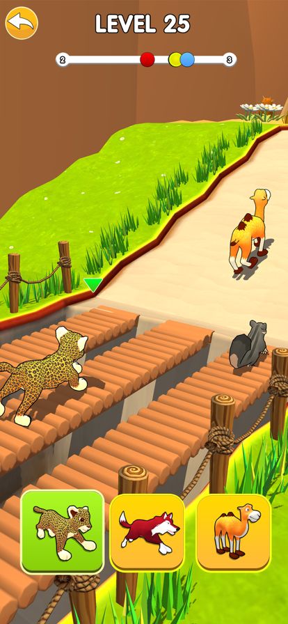 Animal Shape Shifting Game游戏截图