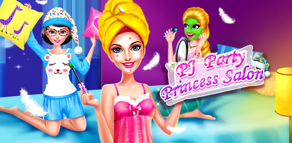 PJ Party - Princess Salon游戏截图