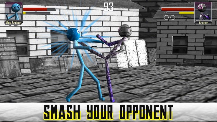 Stickman Fighter Physics 3D游戏截图