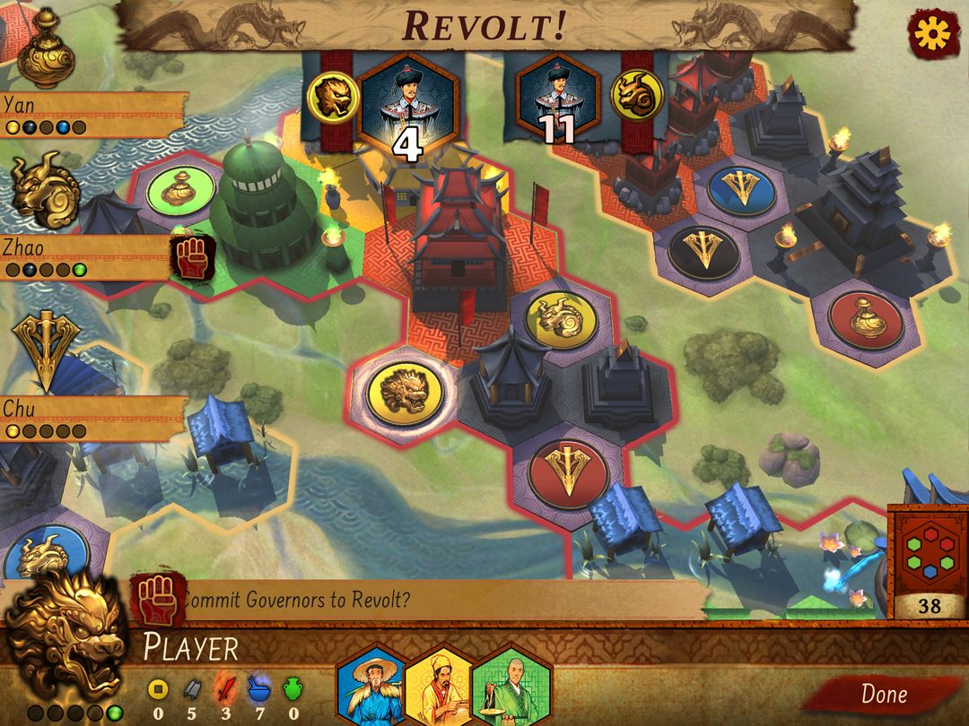 Reiner Knizia Yellow & Yangtze游戏截图