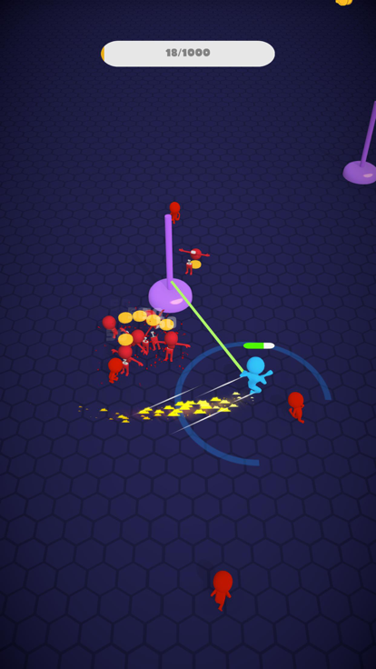 Hook Hero 3D游戏截图