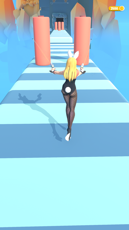 Gun Rush Runner游戏截图