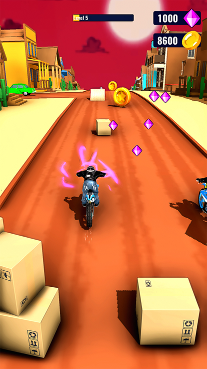 Dirt Bike Race 2024游戏截图