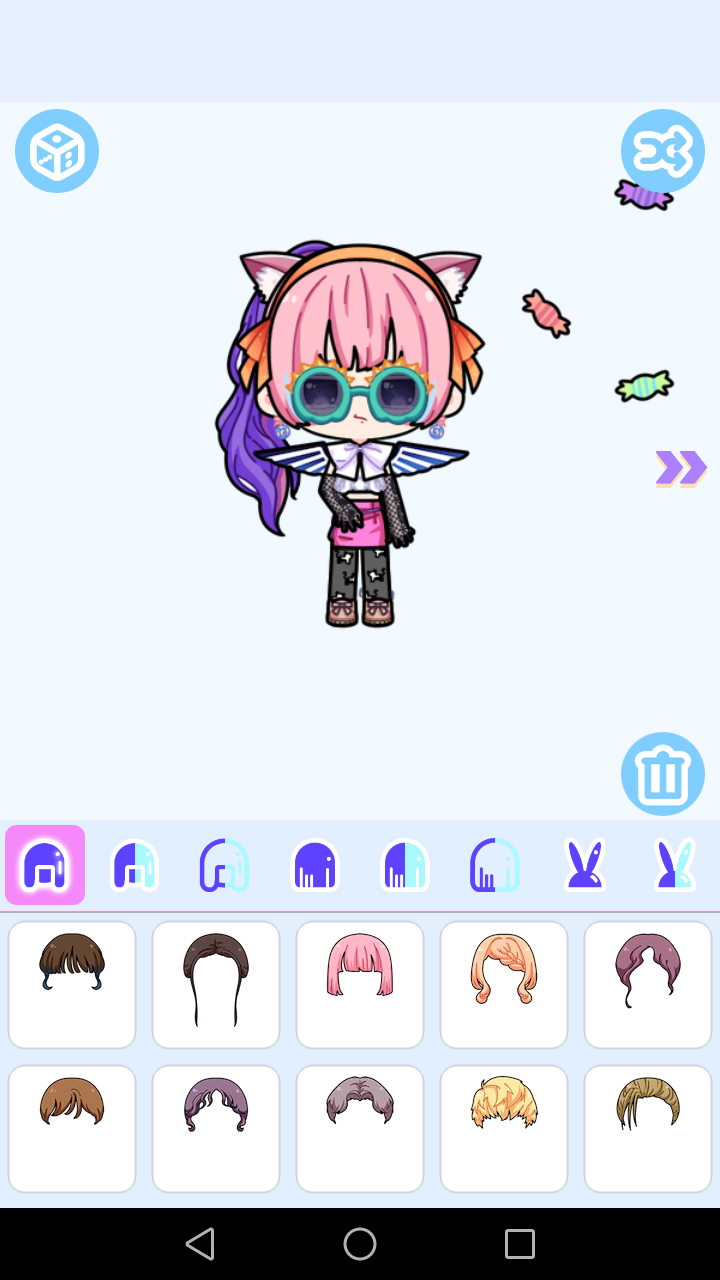 欧巴欧尼萌拼软件游戏截图