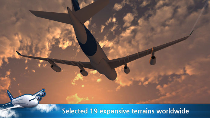 Easy Flight - Flight Simulator游戏截图