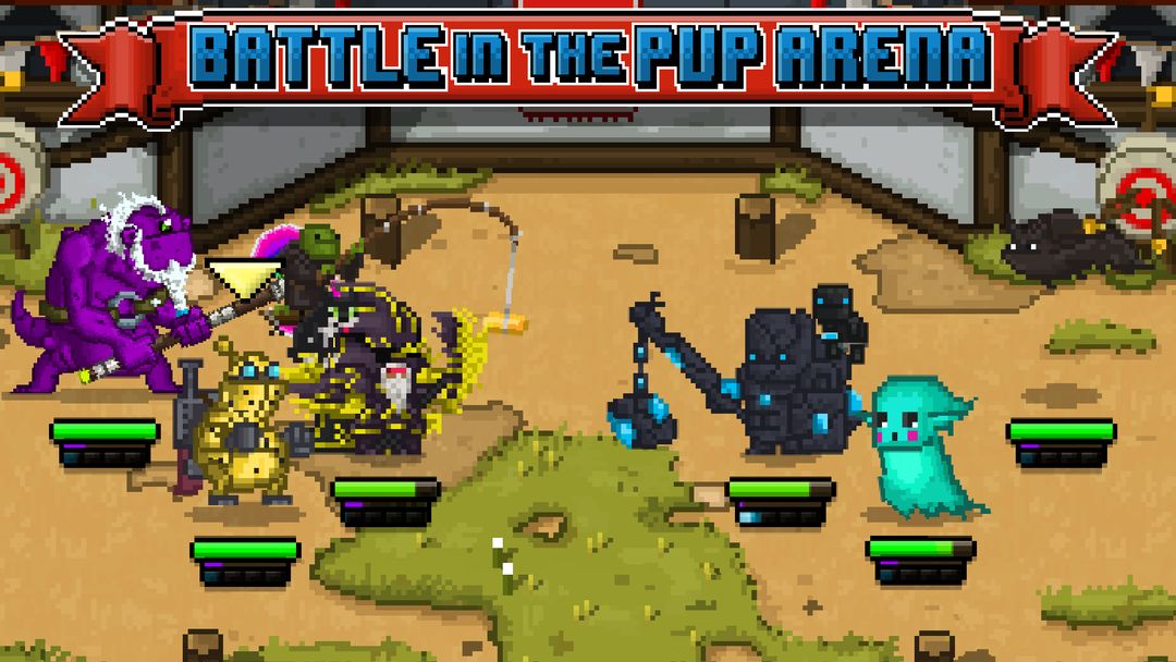 比特骑士游戏截图