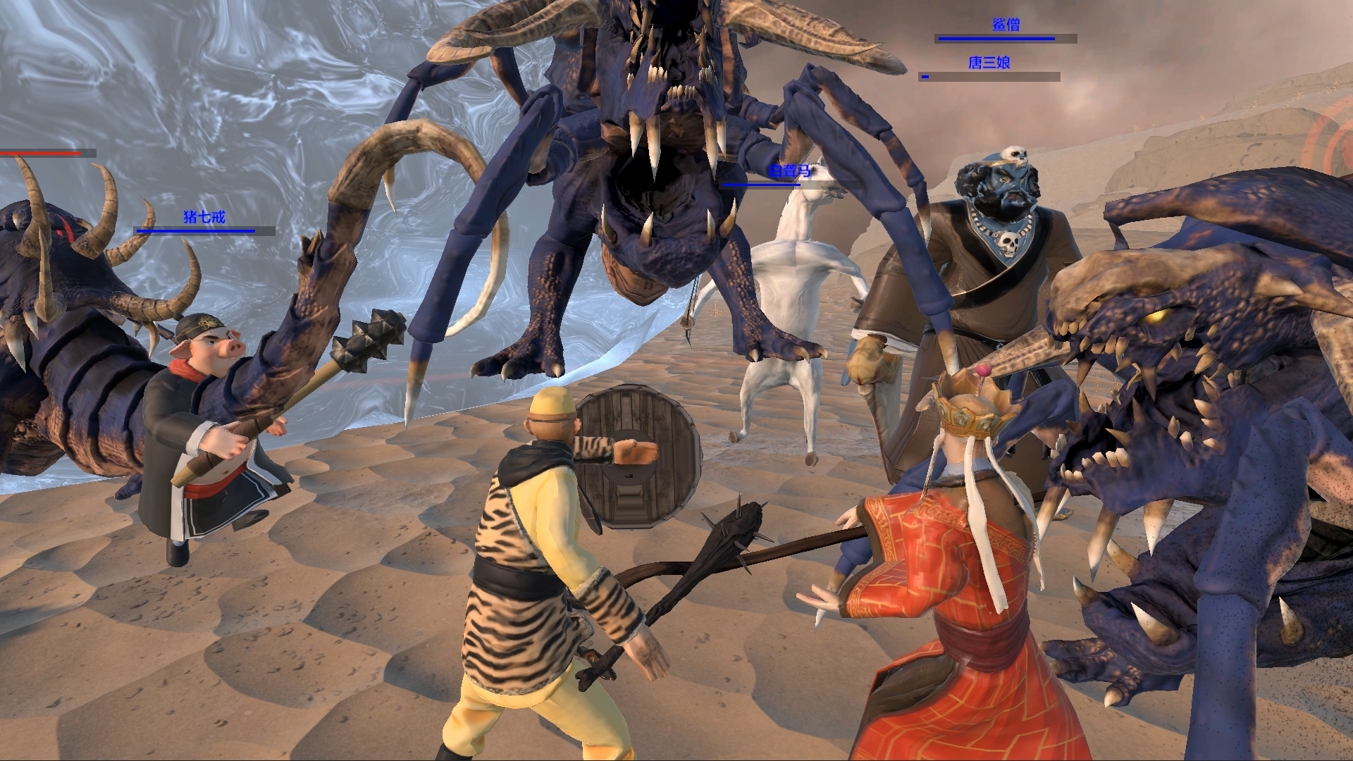 悟空：猴王西游记游戏截图