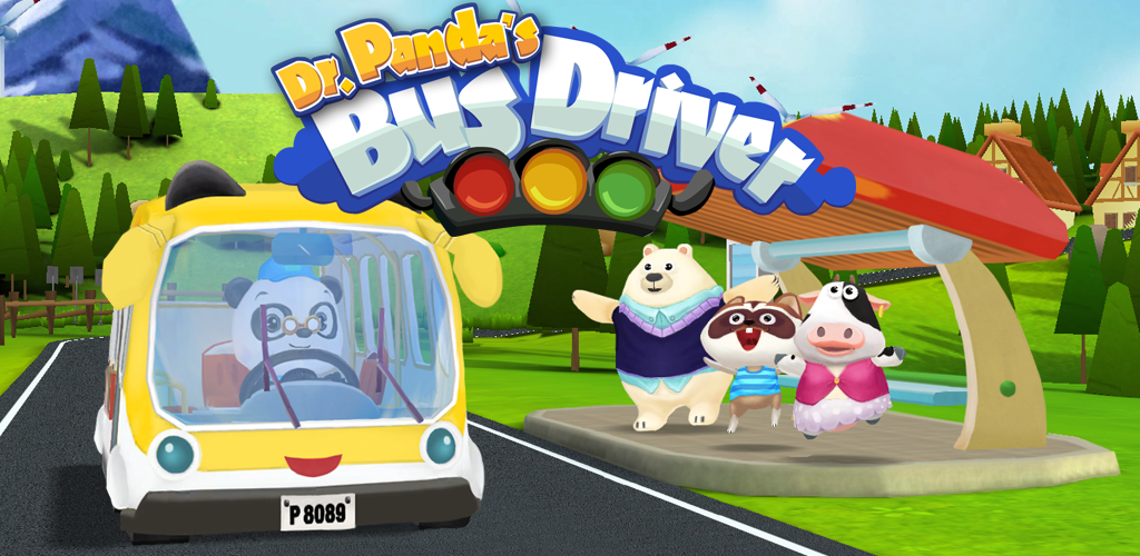 熊猫博士巴士司机 - 免费版游戏截图