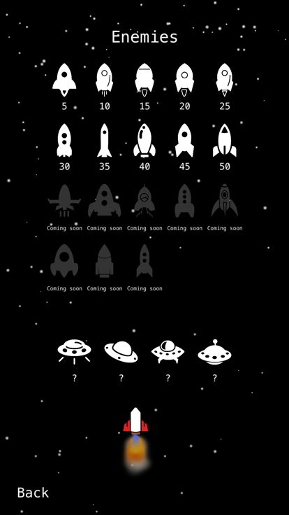 PCT-Space Shooter Lite游戏截图