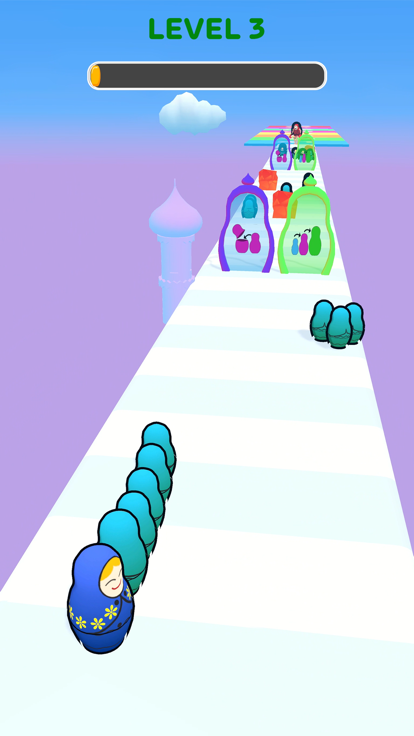 Matryoshka Stack游戏截图