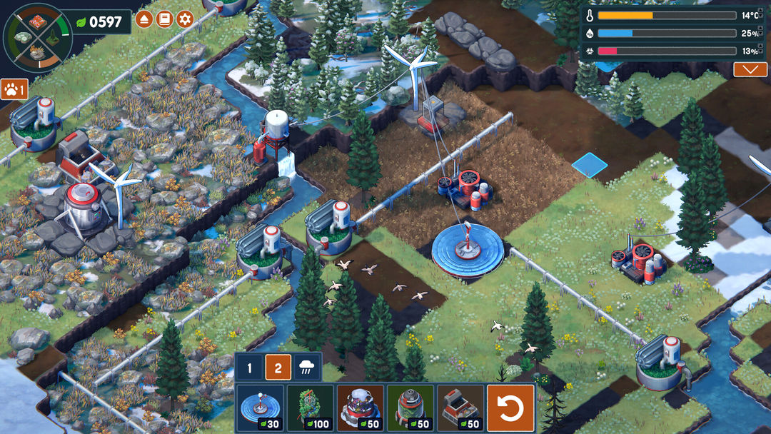 伊始之地游戏截图