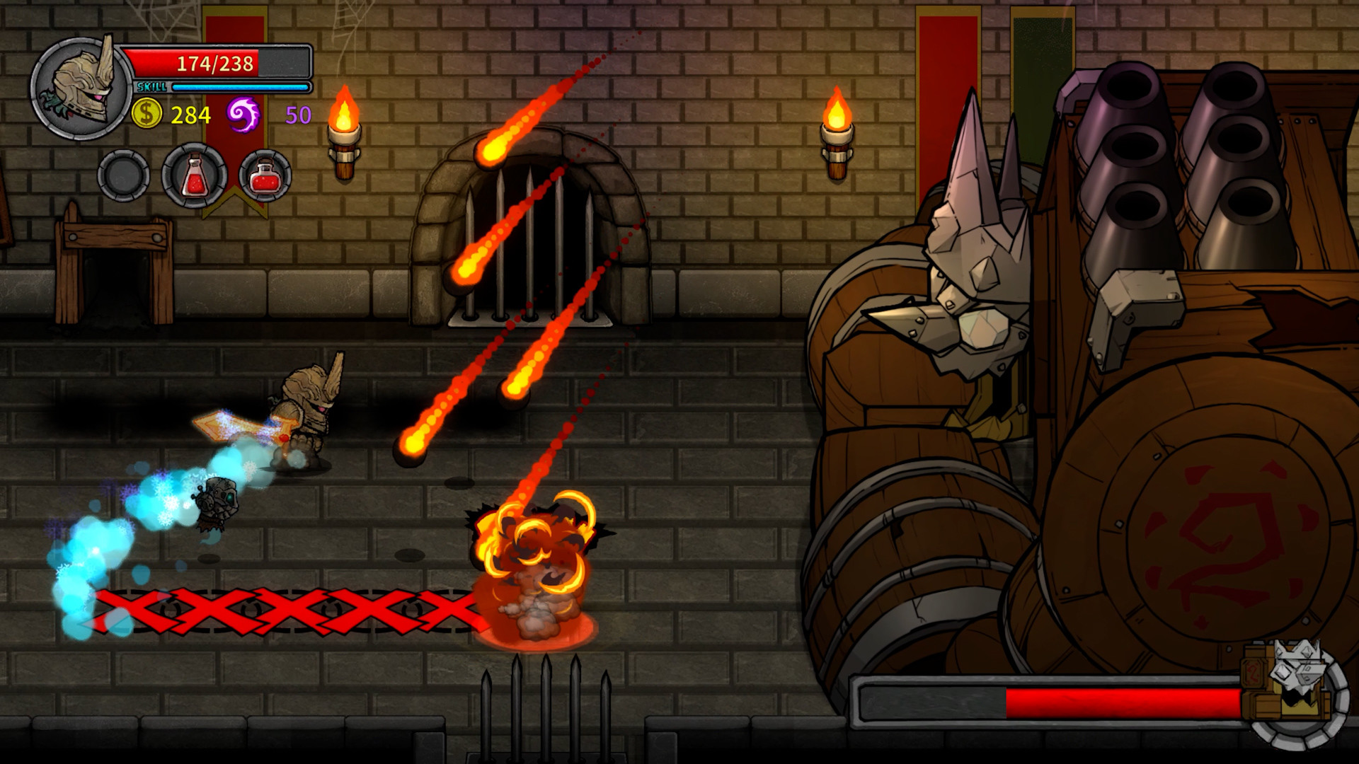 失落城堡游戏截图