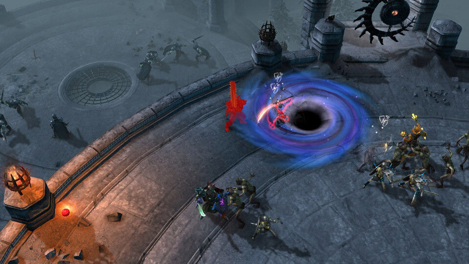 Drakensang Online游戏截图