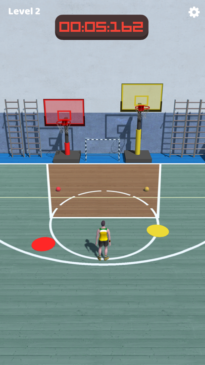 Color Basketball 3D游戏截图