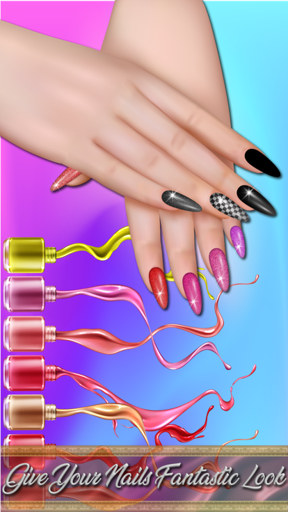 亚克力美甲沙龙游戏游戏截图