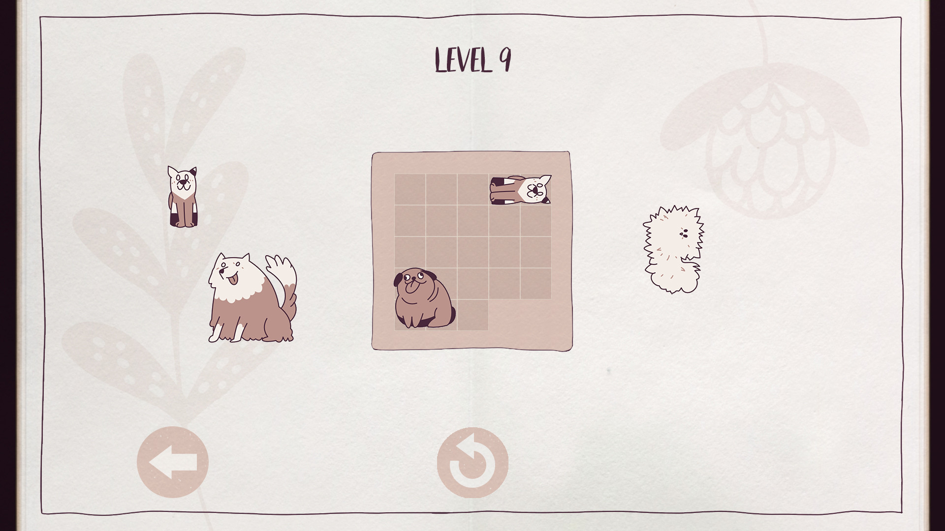 Dogs Organized Neatly游戏截图