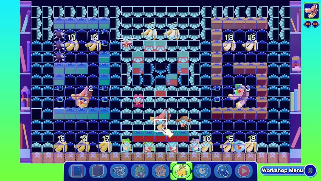 泡泡龙4伙伴 头骨怪与创意工坊游戏截图