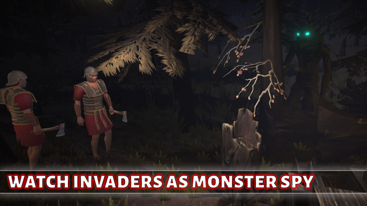 恐怖死林游戏截图