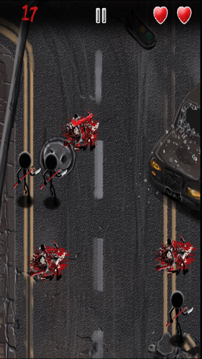 Angry Stickman Smasher - eXtreme Blood and Guts Edition游戏截图