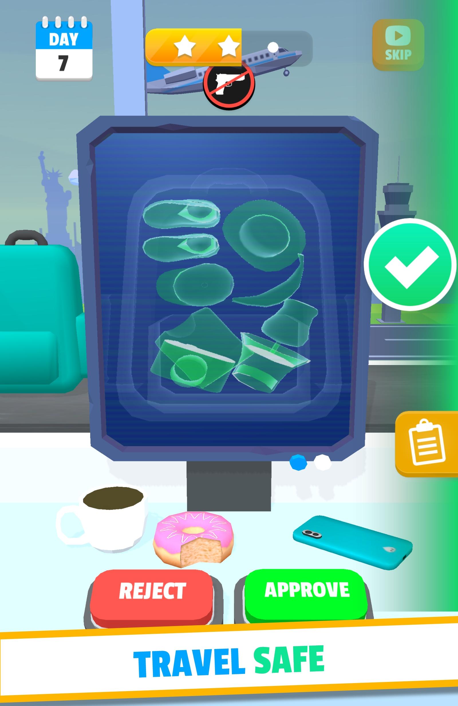 Airport Security 3D游戏截图