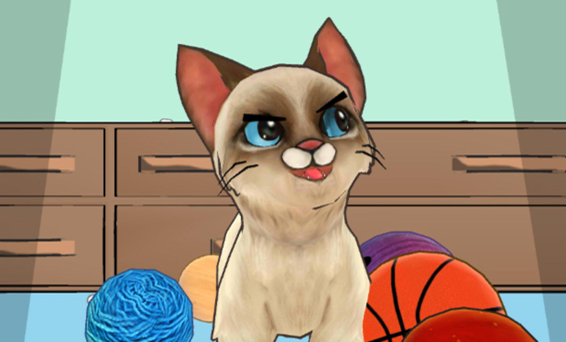 《狂刷猫咪》:宠物猫模拟器游戏截图