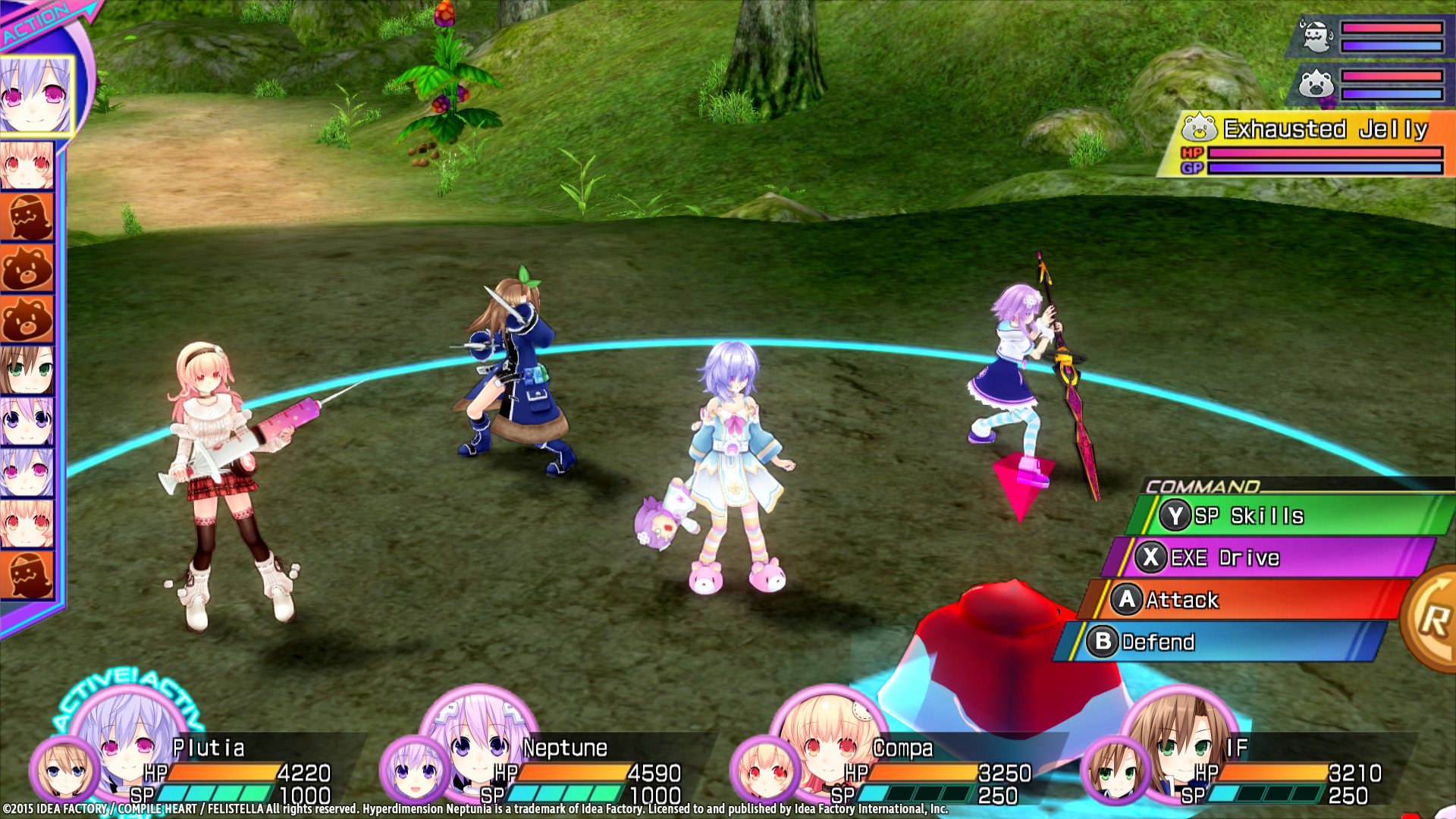 Hyperdimension Neptunia Re;Birth3 V Generation游戏截图